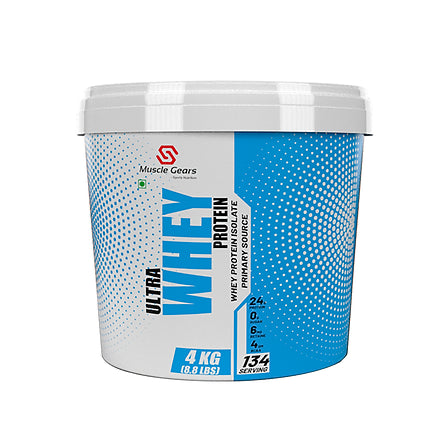 Muscle Gears Ultra Whey Protein.
