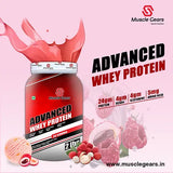 Musclegears Advance Whey Protein