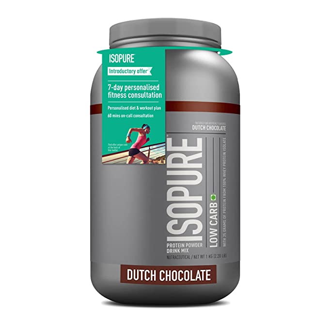 Isopure Low Carb 100% Whey Isolate