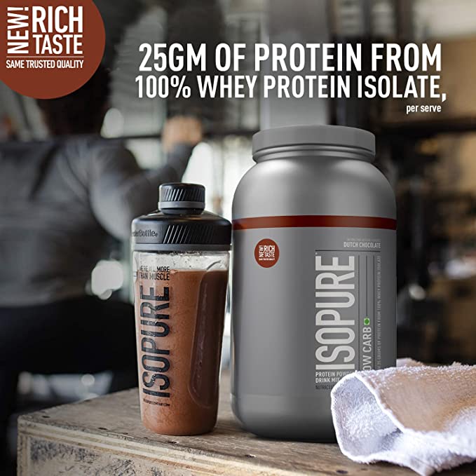 Isopure Low Carb 100% Whey Isolate
