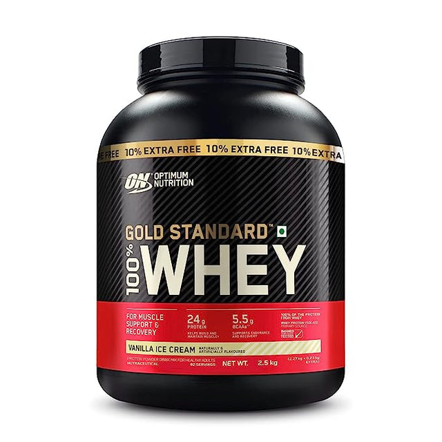 On Gold Standard Whey