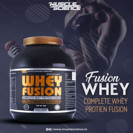 Muscle Science Whey Fusion