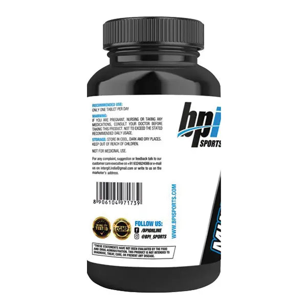 Bpi Sports Multivitamin With Vital Nutrients, 60 Servings.