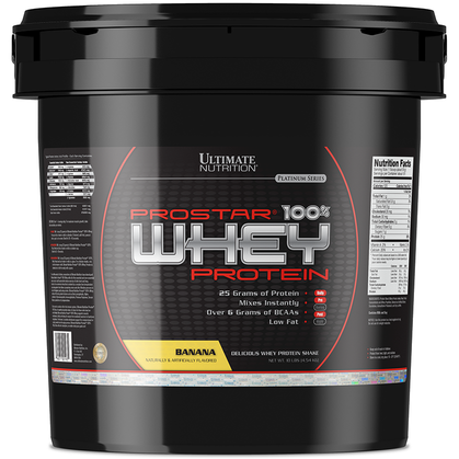 Ultimate Nutrition Prostar 100% Whey Protein - 10 lbs (Chocolate) - The Muscle Kart.com