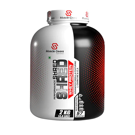 Muscle gear Sports Nutrition Shred Whey