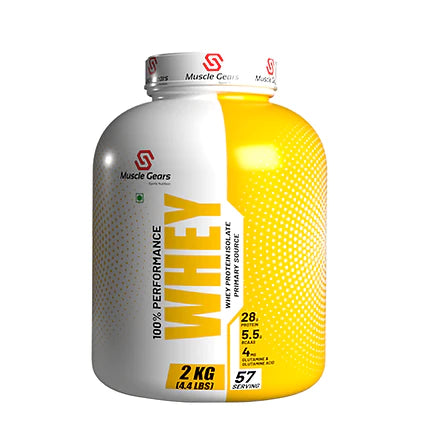 Muscle Gears Performance Whey Isolate Whey
