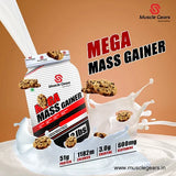 Muscle Gears Mega Mass Gainer