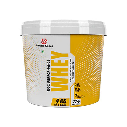 Muscle Gears Performance Whey Isolate Whey