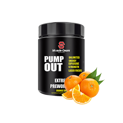 Musclegear Pumpout Preworkout 30 serving