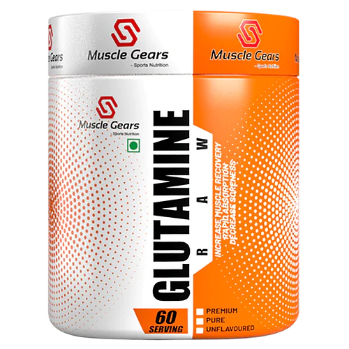 Muscle Gears Micronized Glutamine