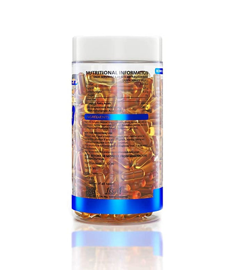 Muscle Science Omega 3 Fish oil capsules