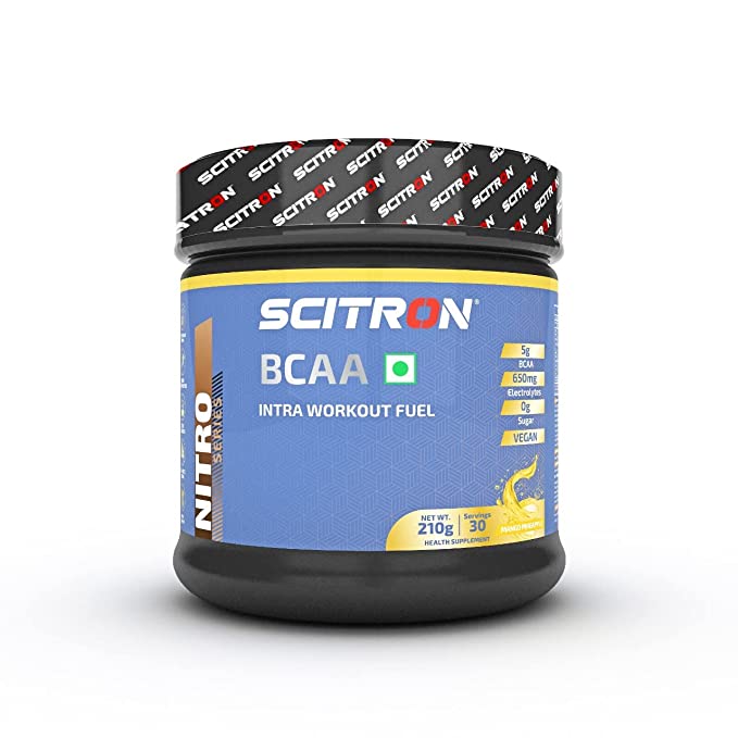 Scitron Nitro Series BCAA Intra Workout Fuel Powder