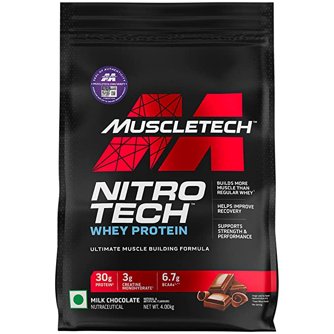 Muscletech Nitrotech Whey Protein