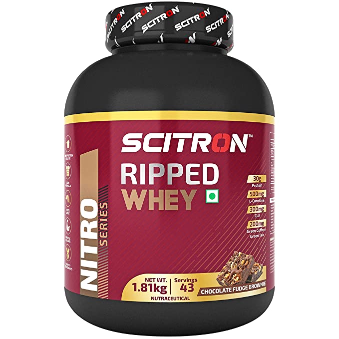 Scitron Ripped Whey