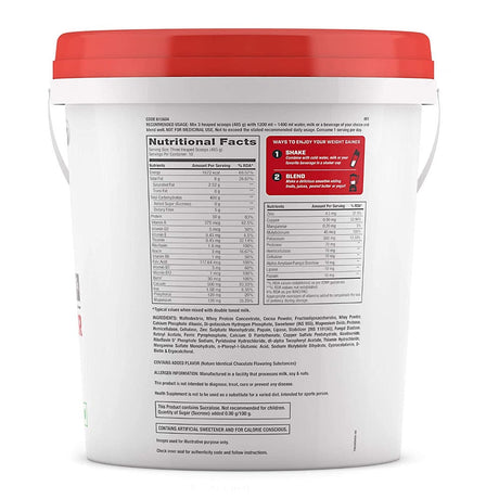 GNC Pro Performance Weight Gainer 5 kg