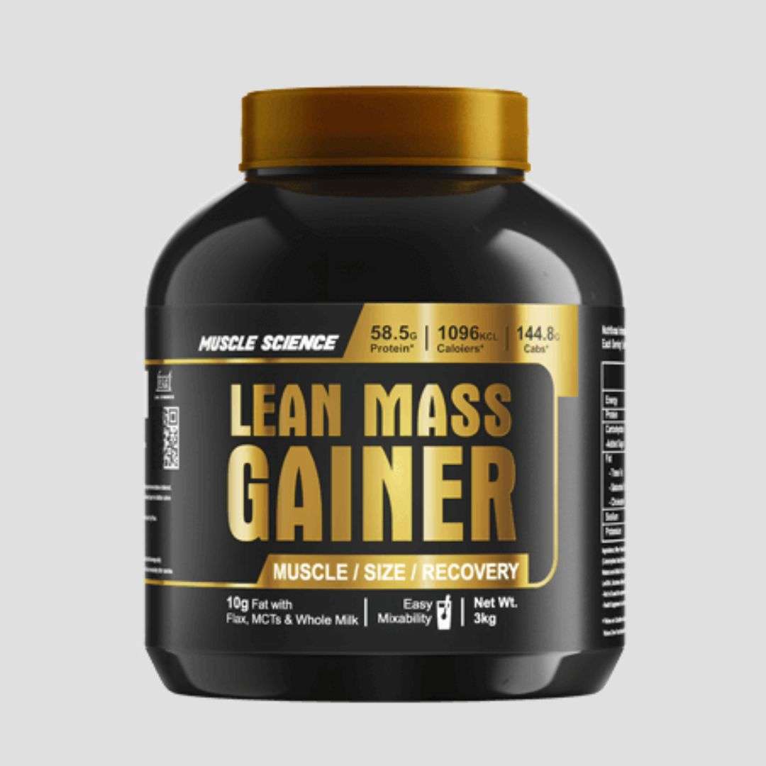 MUSCLE SCIENCE LEAN MASS GAINER