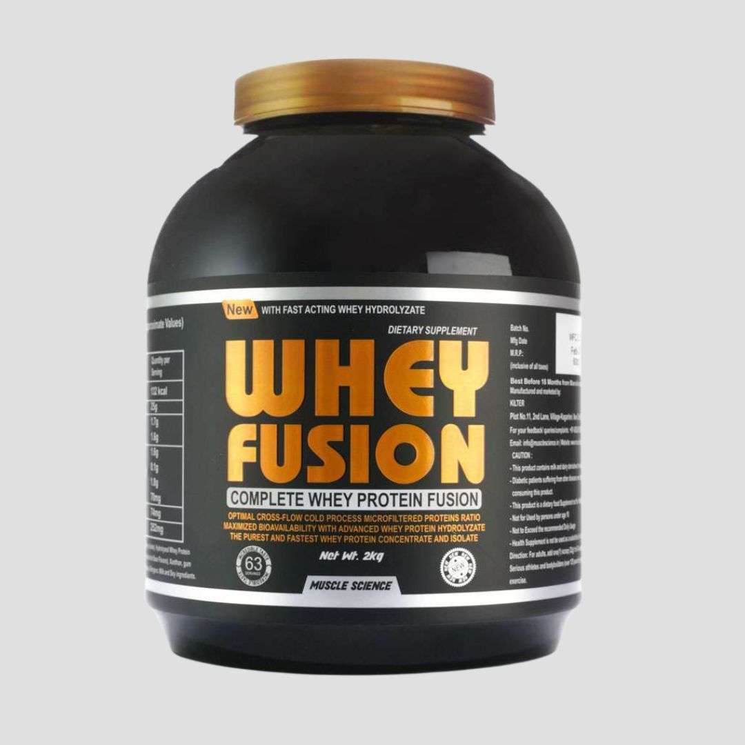 Muscle Science Whey Fusion