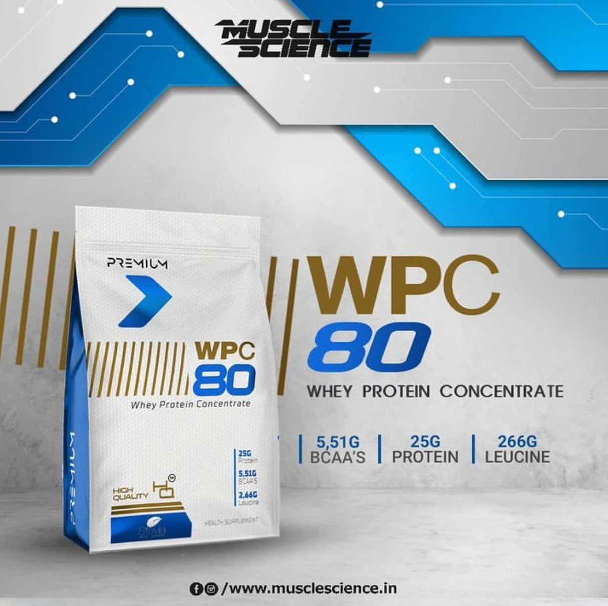 Muscle Science Premium Whey WPC