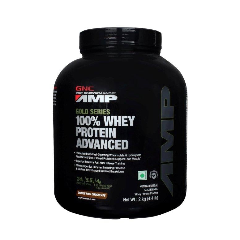 GNC Amp Gold 100% Whey Protein 2kg
