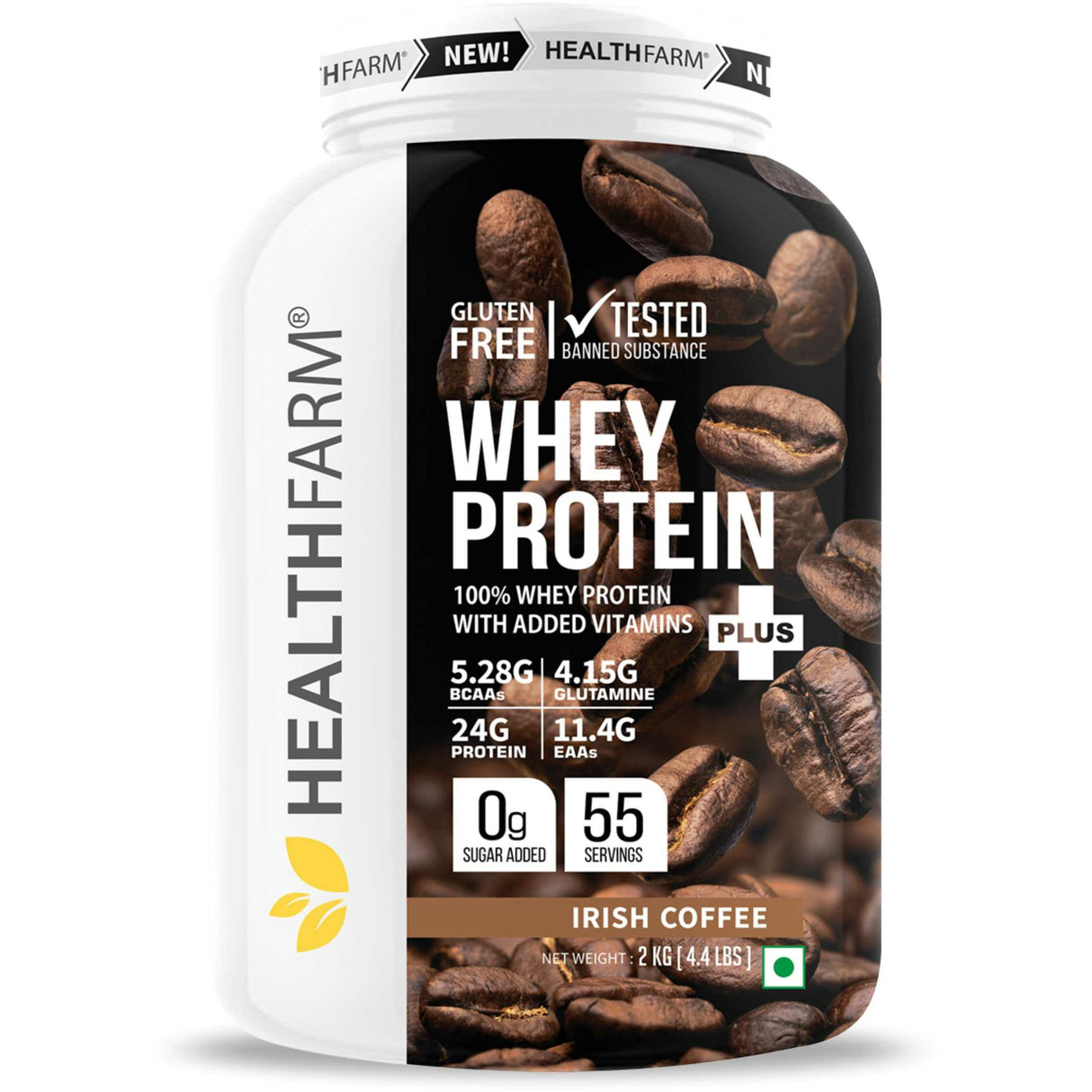 HealthFarm Whey Protein Plus