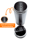 Nutrabasket - Premium Steel Shaker