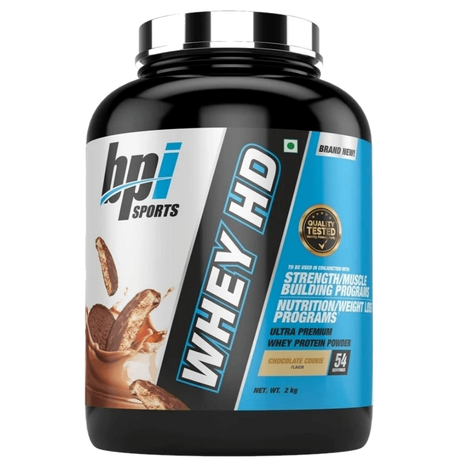 BPI Sports Whey HD Ultra Premium Protein Powder