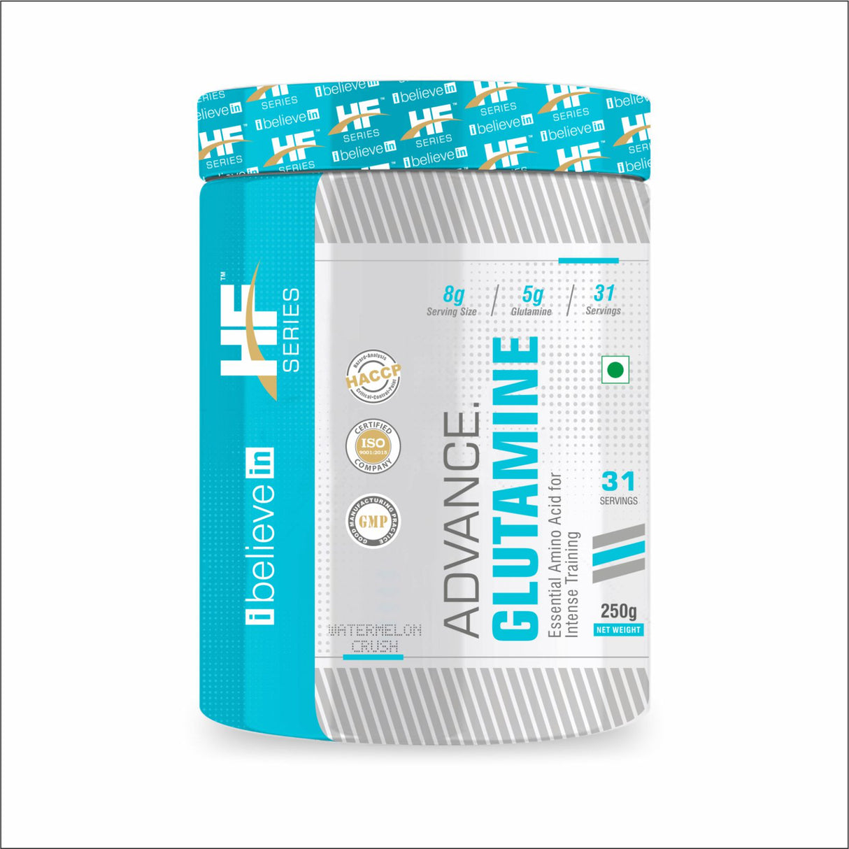 Healthfarm HF Series Advance Glutamine for Muscle Recovery