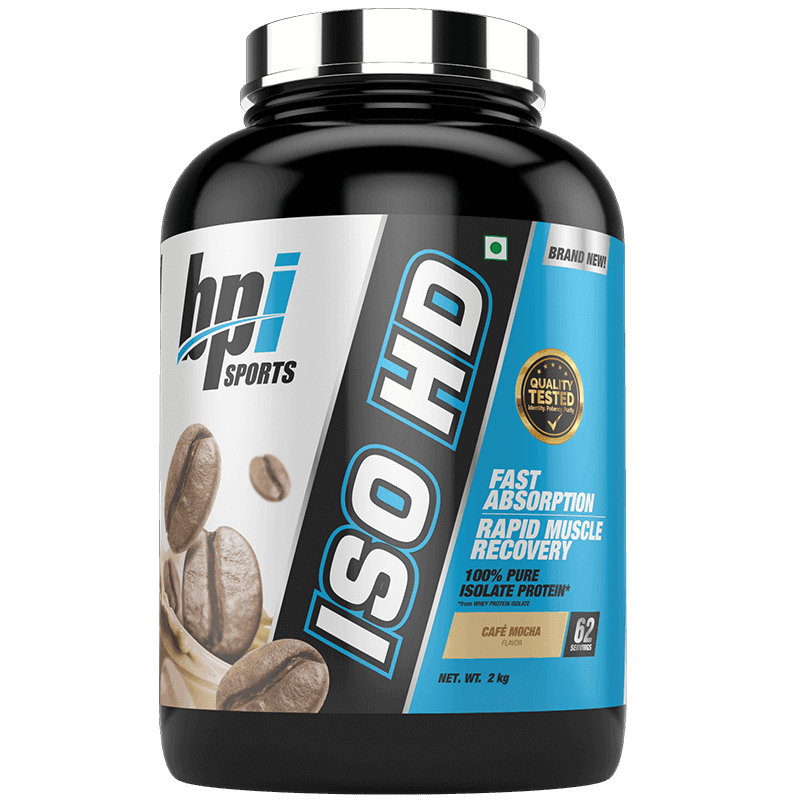BPI Sports ISO HD 100% Isolate and Hydrolysate