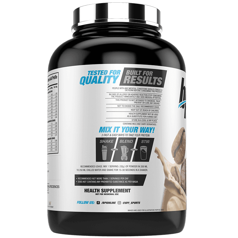 BPI Sports ISO HD 100% Isolate and Hydrolysate