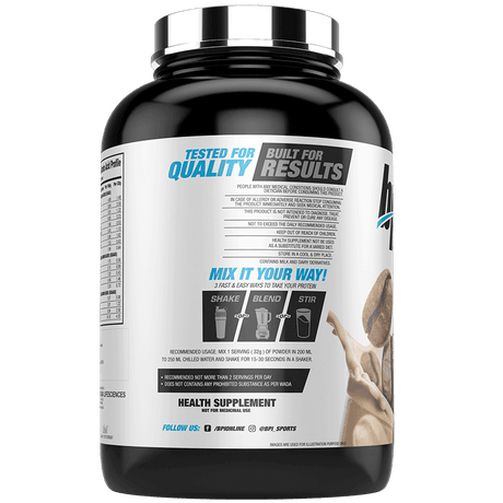 BPI Sports ISO HD 100% Isolate and Hydrolysate 4.4lbs
