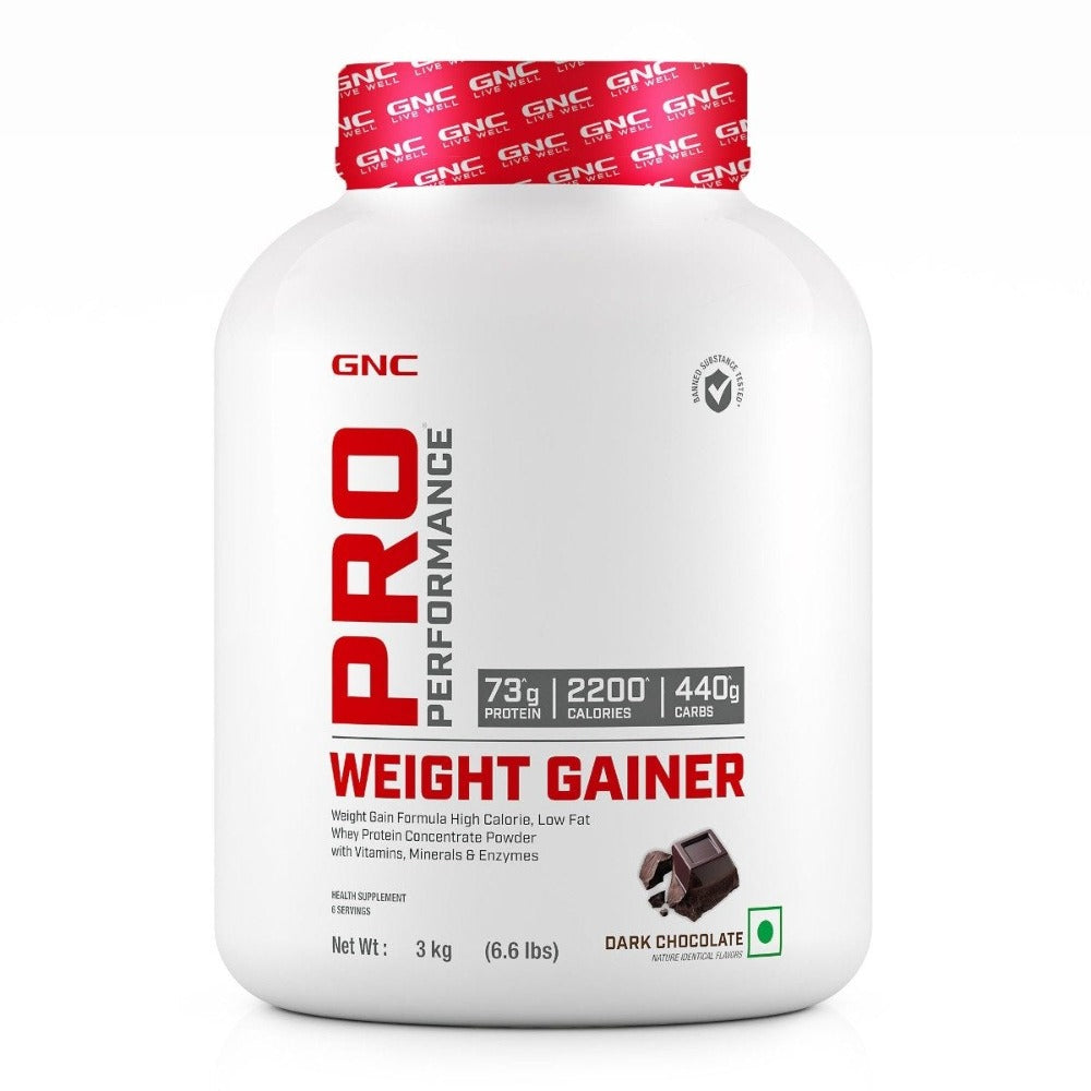 GNC Pro Performance Weight Gainer , 3 kg