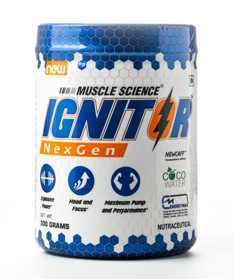 Muscle Science Ignitor Pre-Workout