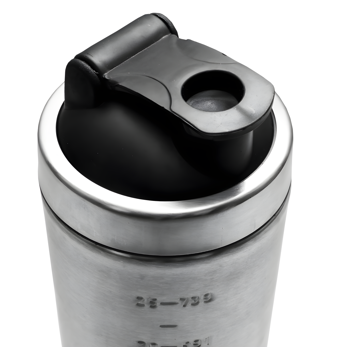 Nutrabasket - Premium Steel Shaker