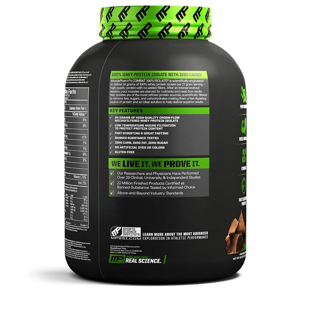 Musclepharm Combat 100% Isolate 5lbs