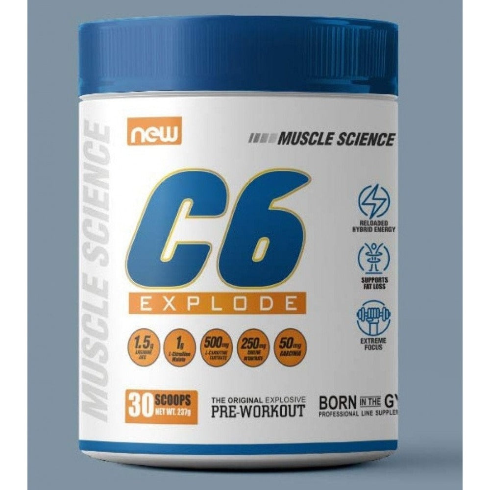 Muscle Science C6 Explode Pre-Workout
