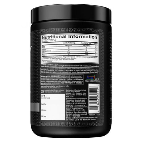 MuscleTech Platinum 100% Glutamine