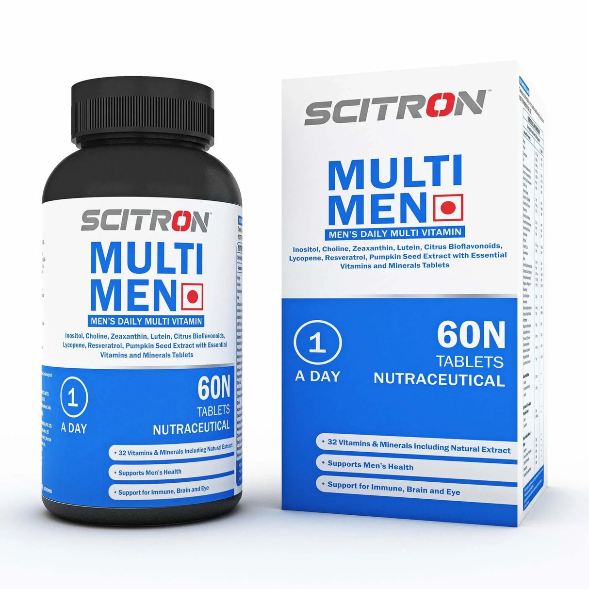 Scitron Multi Men Once Daily Multi-Vitamin Formula